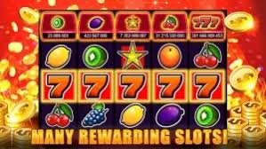 Nuansa es biru untuk halaman slot bertema